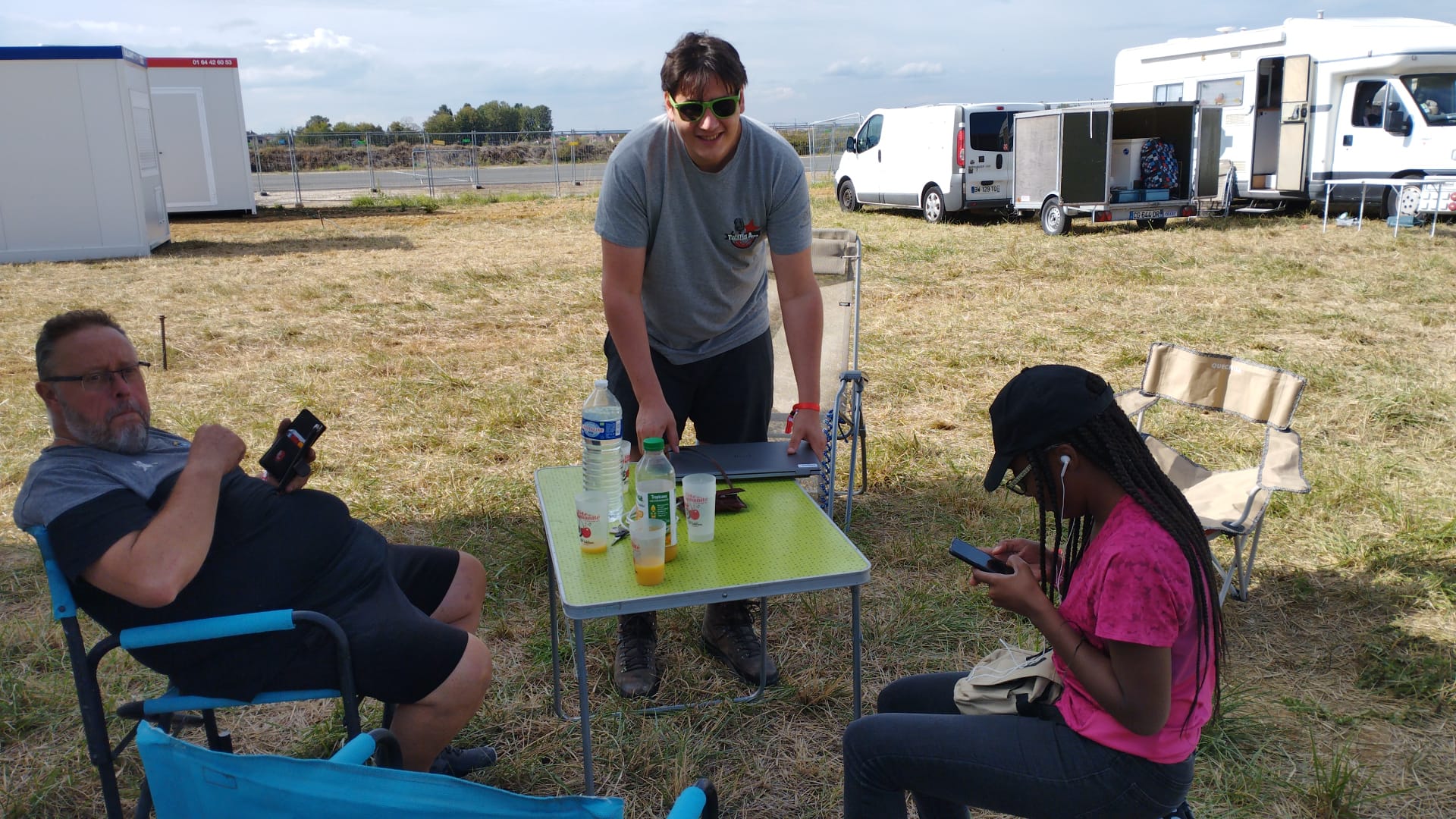 Le bar de la guinguette